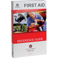 Guides de premier soins de l'ambulance Saint-Jean SAY528 | O-Max