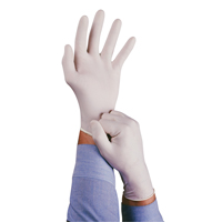 Gants TouchNTuff 69-210, Petit, Latex, 5 mils, Sans poudre, Naturel O-Max