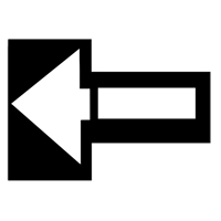 Parking Lot Stencils, English, 12" x 37" O-Max