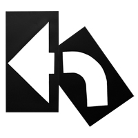 Parking Lot Stencils, English, 8" x 27" O-Max