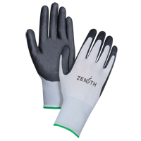Gants l&eacute;gers enduits et respirants, 8/Moyen, R&ecirc;vetement Mousse de nitrile, Calibre 13, Enveloppe en Polyester O-Max