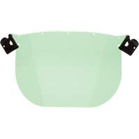 Peltor Faceshield, Polycarbonate, Green Tint O-Max