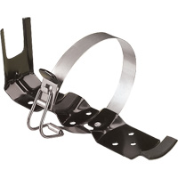 Standard Duty Bracket For Fire Extinguishers, Fits 5 lbs. O-Max