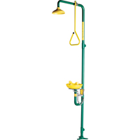 Combinaison de douche & douche oculaire/faciale a&eacute;r&eacute;e Safe-T-Zone O-Max