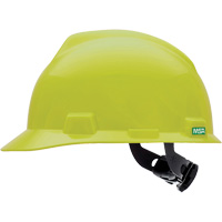 V-Gard&reg; Protective Caps - Fas-Trac&reg; Suspension, Meets CSA Type 1, Ratchet Suspension, Non-Vented O-Max