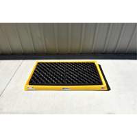Plateaux Ultra-Containment Tray, 54" lo x 29,8" la x 3,5" h, Cap. de d&eacute;versement 14 gal. US O-Max