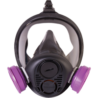 Respirateur &agrave; masque complet de s&eacute;rie RU6500 de North, Silicone, Petit O-Max