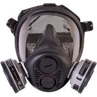 Respirateur &agrave; masque complet de s&eacute;rie RU6500 de North, Silicone, Moyen O-Max