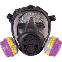 Respirateur à masque complet de série RU6500 de North<sup>MD</sup>, Silicone, Moyen SDN452 | O-Max