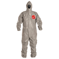 Combinaisons Tychem 6000, T-Grand, Gris O-Max