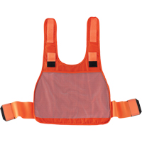 6215HV Phase Change Cooling Vests, Small/Medium, Orange O-Max