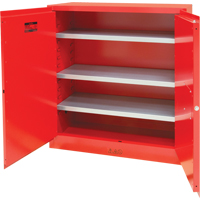 Armoire pour peintures et encres, 45 gal., 3 tablettes O-Max