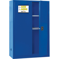Corrosive Liquids Cabinet, 45 gal., 43" x 65" x 18" O-Max