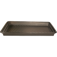 Plateaux Ultra-Utility Trays, 12" lo x 48" la x 4,75" h, Cap. de d&eacute;versement 12 gal. O-Max