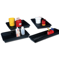Plateaux Ultra-Utility Trays, 12" lo x 48" la x 4,75" h, Cap. de d&eacute;versement 12 gal. O-Max