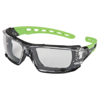 Lunettes de s&eacute;curit&eacute; s&eacute;rie Z2500 avec joint en mousse, Lentille Transparent, Anti-&eacute;gratignures, ANSI Z87+/R&eacute;pond ou surpasse la norme CSA Z94.3 O-Max