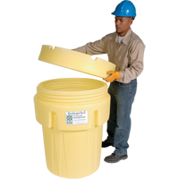 Ultra-Overpacks&reg; Drum, 95 gal., Stationary O-Max
