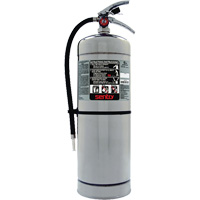 Pressure Water Extinguisher, A, 9.46 L Capacity O-Max