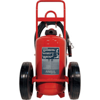 Red Line&reg; Wheeled Fire Extinguishers, BC, 125 lbs. Capacity O-Max