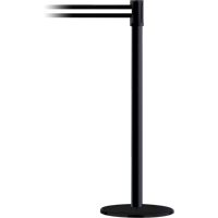 Dual Line Heavy Duty Receiver Post, 38" High, Yellow O-Max