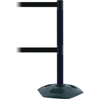 Dual Line Heavy Duty Receiver Post, 38" High, Red SDN974 | O-Max