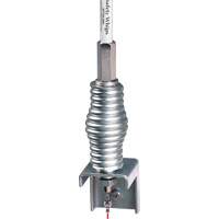 Support porte-drapeau Safety Whip, Fixation Ressort O-Max