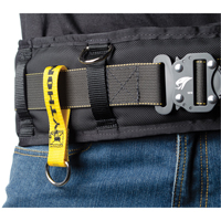 Passant de ceinture &agrave; point de fixation pour outil O-Max