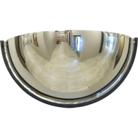 Miroir en dôme 180°, Demi-dôme, Dessus fermé, Diamètre 32" SDP526 | O-Max