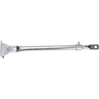 Roundtangular Convex Mirror with Telescopic Arm, 12" H x 18" W, Indoor/Outdoor O-Max