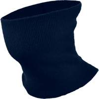 Knit Neck Warmer, Navy Blue, Acrylic O-Max