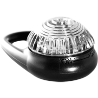 TAG-IT Guardian Warning Light, Continuous/Flashing, White O-Max