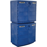 Armoire en poly&eacute;thyl&egrave;ne pour produits corrosifs et acides, 24 gal., 36" x 35" x 25" O-Max