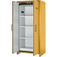 90-Minute EN Safety Storage Cabinet, 30 gal., 2 Door, 35.16" W x 76.89" H x 24.21" D O-Max