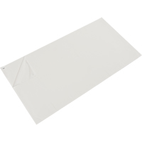 Tapis pelables de rechange pour salle blanche, &eacute;paisseur 1,57 mils, 1-1/2' la, 3' lo x Blanc O-Max