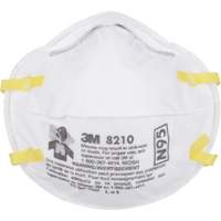 8210 Particulate Respirators, N95, NIOSH Certified O-Max