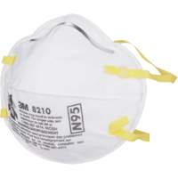 8210 Particulate Respirators, N95, NIOSH Certified O-Max