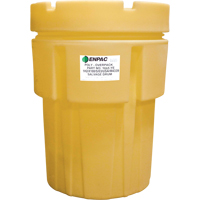 Poly-Overpack&reg; 65 Salvage Drum, 65 US gal., Stationary O-Max