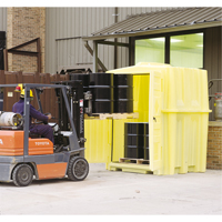 Job Hut, 90" L x 61.5" W x 94" H, 8000 lbs. Load Capacity O-Max