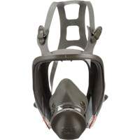 6000 Series Full Facepiece Reusable Respirator, Elastomer/Silicone/Thermoplastic, Medium O-Max