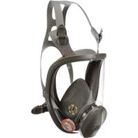 6000 Series Full Facepiece Reusable Respirator, Elastomer/Silicone/Thermoplastic, Medium O-Max