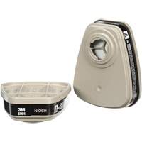 Cartouches pour respirateur s&eacute;rie 6000, Cartouche gaz/vapeur, Vapeur organique O-Max