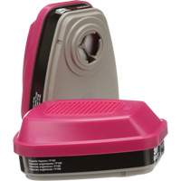 Cartouches pour respirateur s&eacute;rie 6000, Cartouche gaz/vapeur, Vapeurs organiques/P100 O-Max