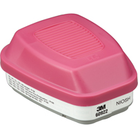 Cartouches pour respirateur s&eacute;rie 6000, Cartouche gaz/vapeur, Gaz acide/P100 O-Max