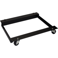 Caster Frame for 6-Pack Cylinder Rack O-Max