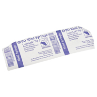 Seringue sans aiguille, 10 cc O-Max