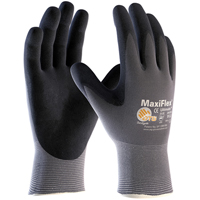 Gants MaxiFlex Ultimate ATG, 6/T-petit, R&ecirc;vetement Mousse de nitrile, Calibre 15, Enveloppe en Nylon O-Max