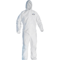 Combinaisons Kleenguard A20, Moyen, Blanc, SMS O-Max
