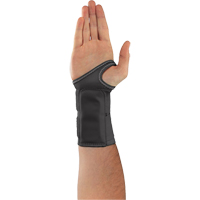 Serre-poignet ProFlex 4010 &agrave; bande double, &eacute;lastique, Main Droite, T-Grand O-Max