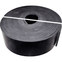Rubber Floor Sheeting Black 1/16" X 3' X 50' O-Max