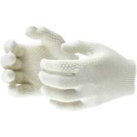 String Knit Glove, Cotton, Single Sided, 7 Gauge, Small O-Max